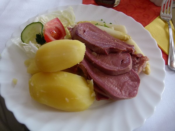 Lengua de res