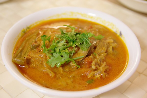 Curry lamb