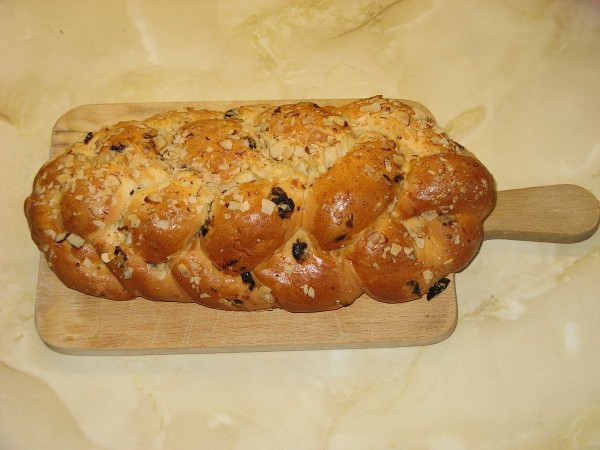 Plait bread