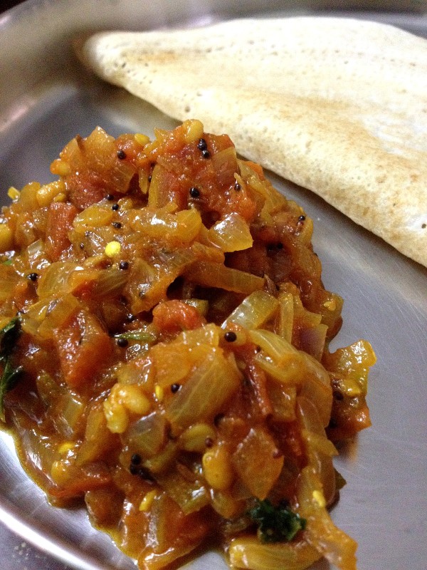 Onion sabji