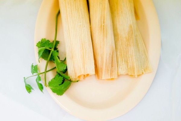 Corn tamale