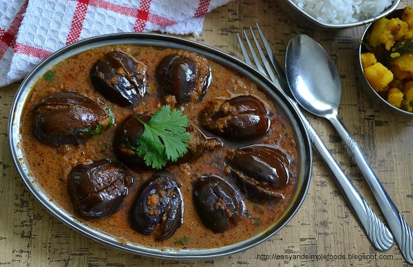 Brinjal curry