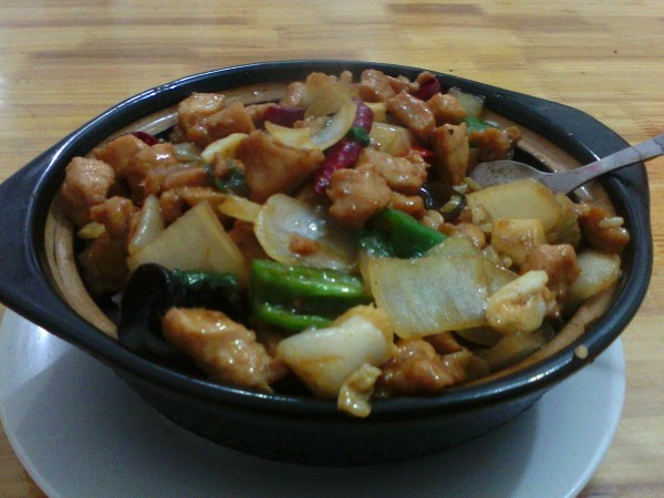 Kung pao chicken