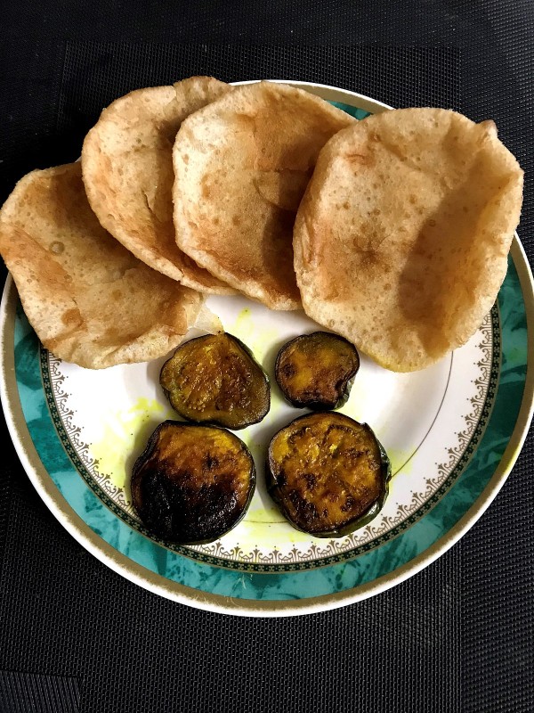 Begun bhaja