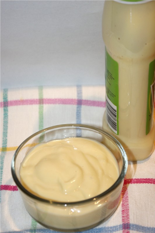 Salad cream