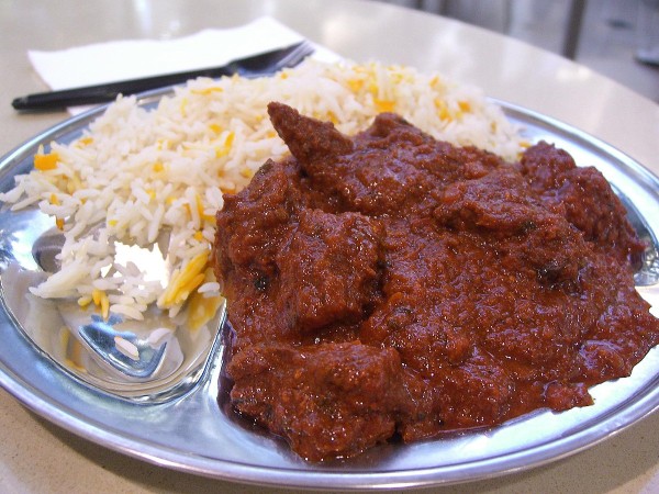 Vindaloo curry powder