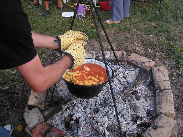 Paprikás krumpli