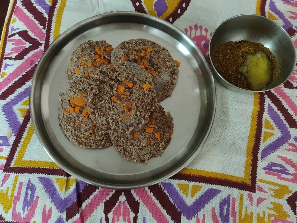 Ragi idli