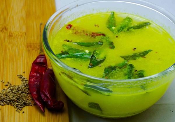 Mor rasam (buttermilk rasam