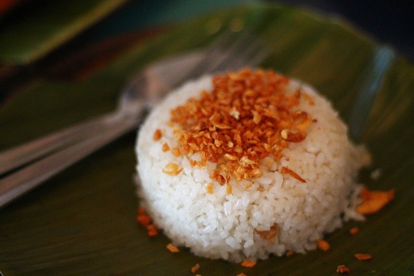 Garlic rice