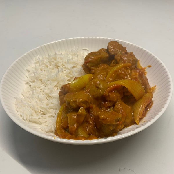 Sausage curry