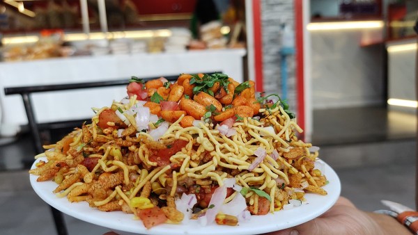 Bhel puri