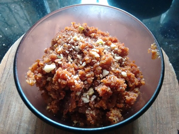 Moong dal halwa