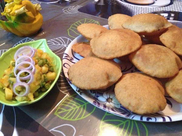 Puri bhaji