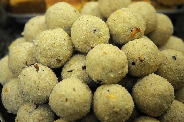 Rava laddu