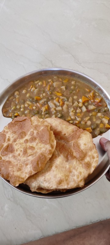 Poori sagu