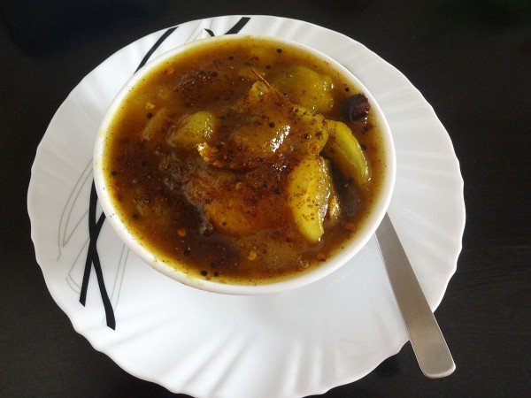 Mavinakayi chutney