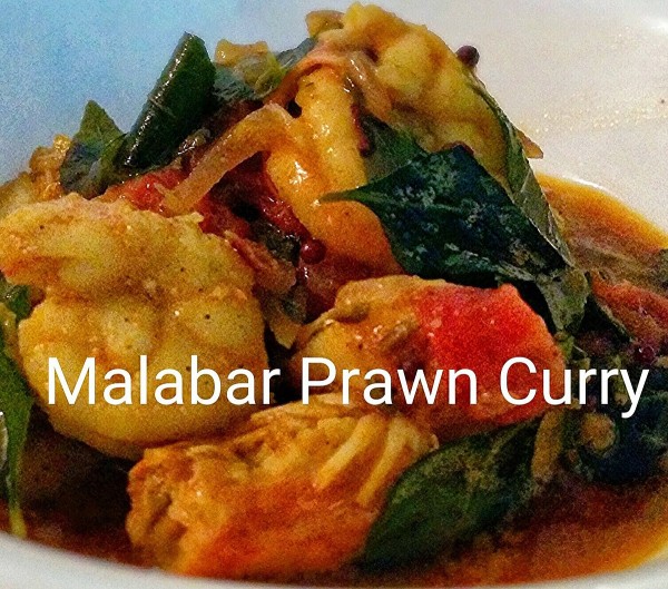 Malabar prawn curry