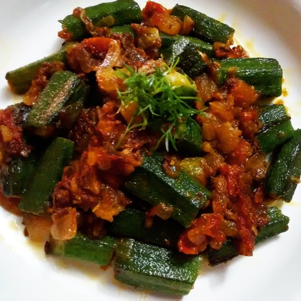 Bhindi masala