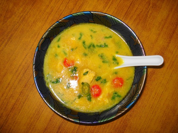 Mulligatawny soup