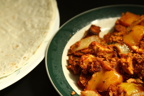 Paneer tikka masala