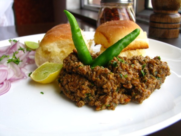 Kheema pav