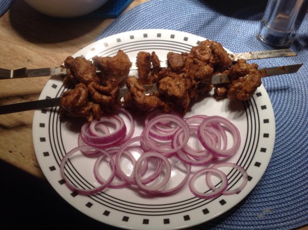 Malai kabab