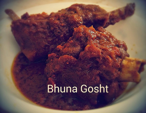 Bhuna gosht