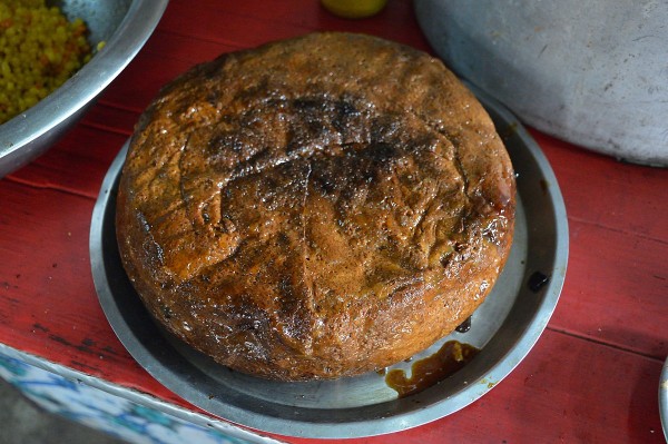 Chhena poda