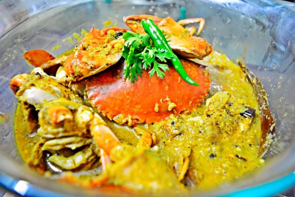 Seafood curry