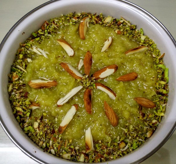 Lauki halwa