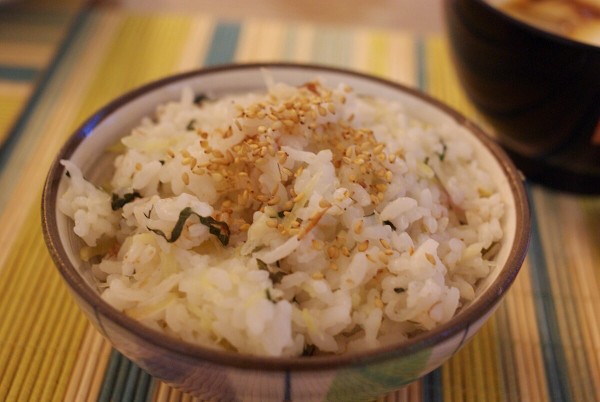 Ginger rice