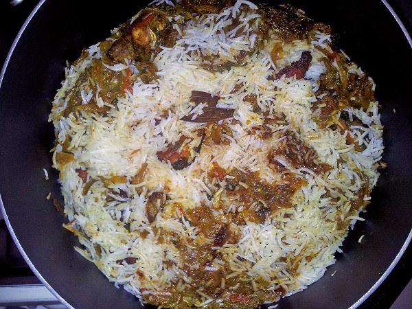 Malabar biriyani