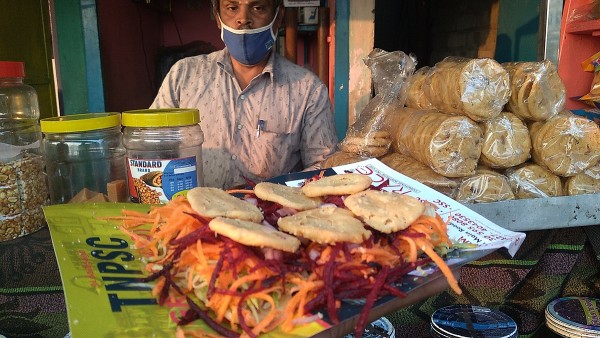 Salem thattu vadai set