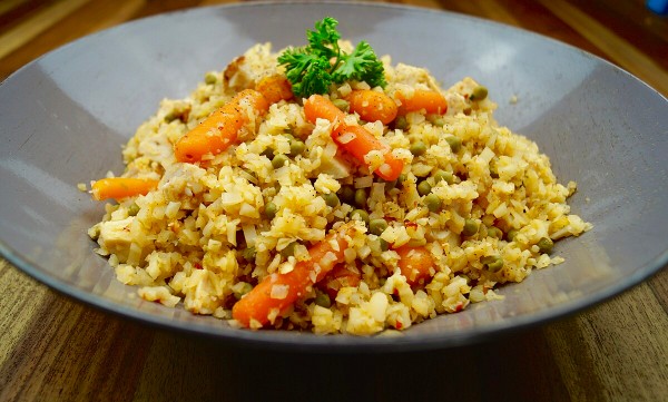 Carrot rice