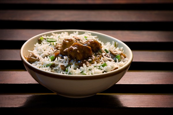 Mutton pulao