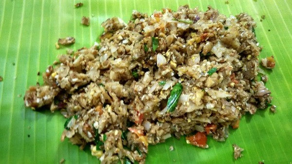 Kothu parotta