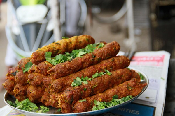 Seekh kabab