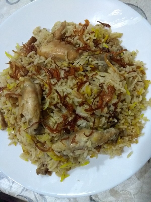 Zafrani pulao