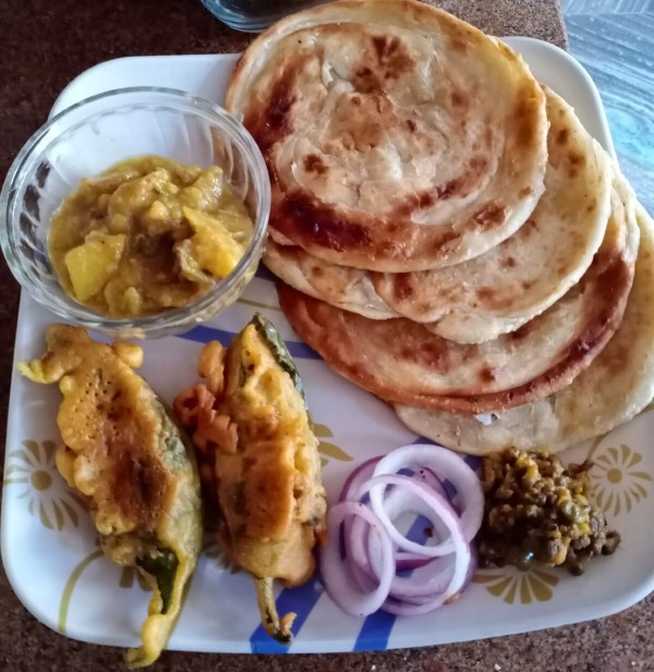 Lachha paratha