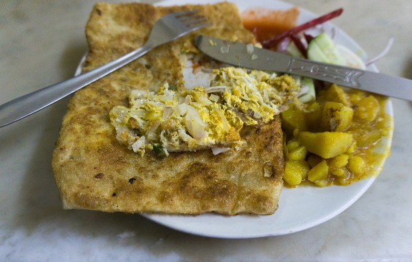 Egg paratha