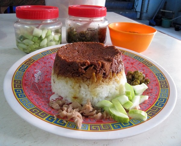 Nasi tim ayam