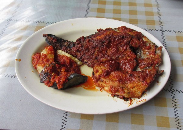 Ikan bakar