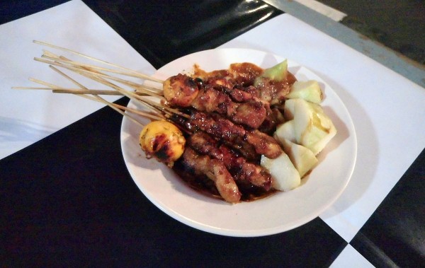 Sate ayam