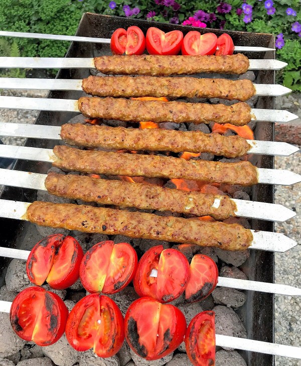 Kabab koobideh