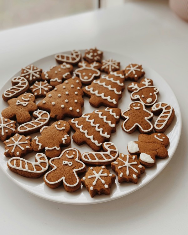 Gingerbread cookies