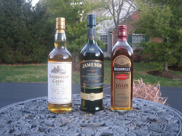 Irish whiskey