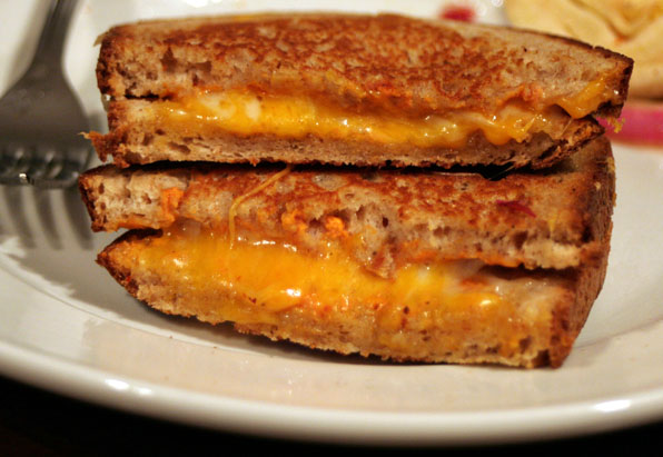 Cheese toastie