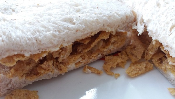 Crisp sandwich