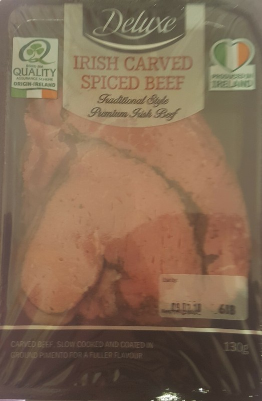 Spiced beef